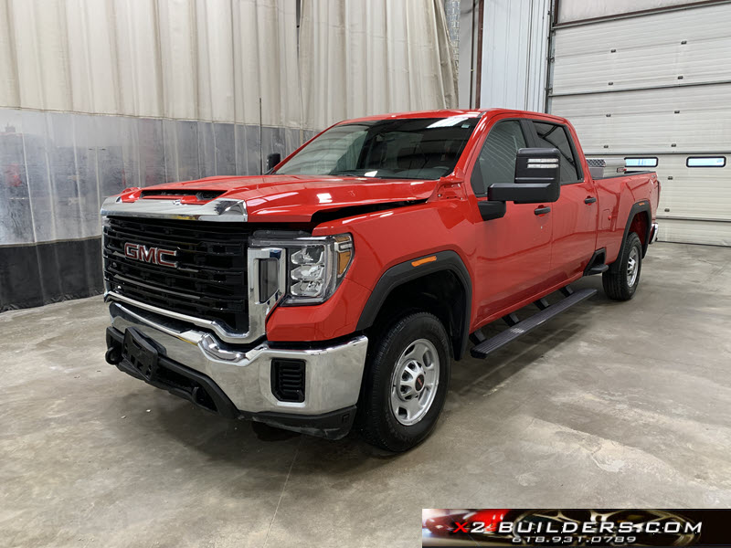 2022 GMC Sierra K2500HD Duramax